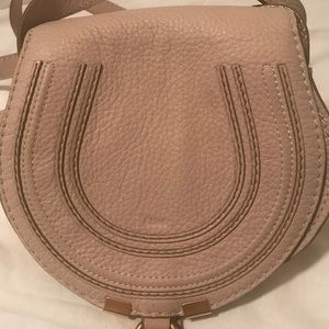 Chloe crossbody leather